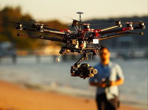 tournage par drone